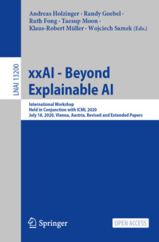Boek xxAI - Beyond Explainable AI Andreas Holzinger