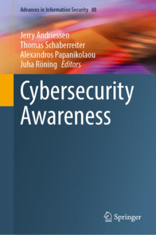 Kniha Cybersecurity Awareness Jerry Andriessen