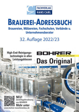 Kniha BRAUEREI-ADRESSBUCH 2022/2023 Fachverlag Hans Carl