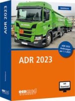 Könyv ADR 2023 Jörg Holzhäuser
