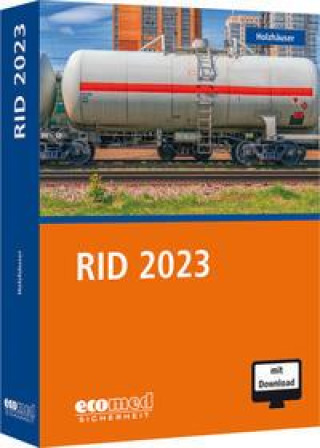 Kniha RID 2023 