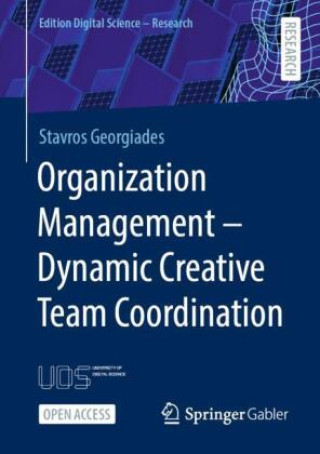 Książka Organization Management - Dynamic Creative Team Coordination Stavros Georgiades