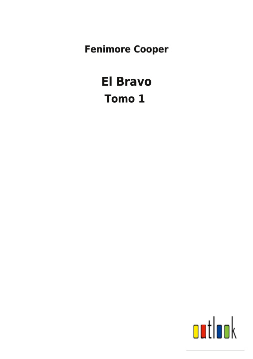 Knjiga Bravo Fenimore Cooper
