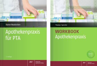 Carte Apothekenpraxis-Workbook mit Apothekenpraxis für PTA Nadine Yvonne Sprecher