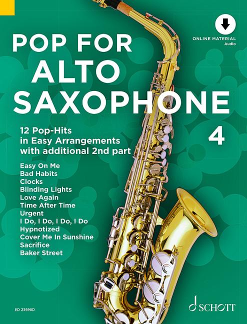 Carte Pop For Saxophone 4 