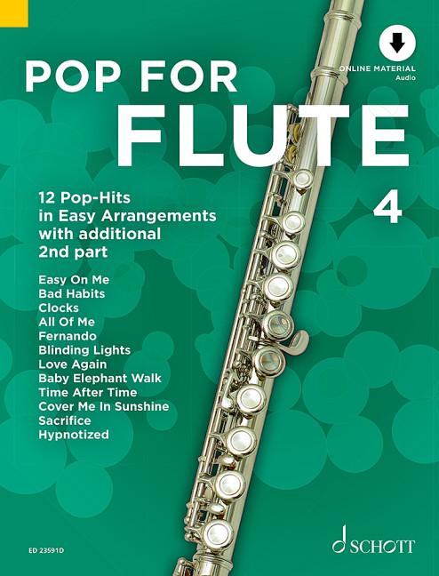 Книга Pop For Flute 4 