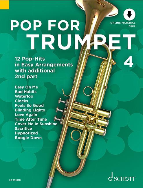 Книга Pop For Trumpet 4 