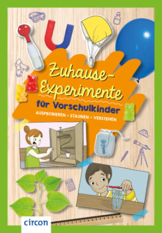 Kniha Zuhause-Experimente für Vorschulkinder Svenja Ernsten