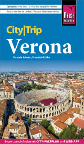 Könyv Reise Know-How CityTrip Verona Daniela Schetar