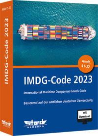 Carte IMDG-Code 2023 