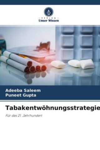 Книга Tabakentwöhnungsstrategien Puneet Gupta