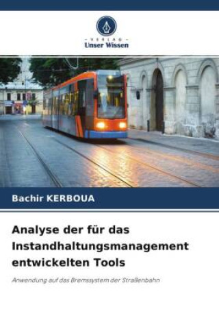 Boek Analyse der für das Instandhaltungsmanagement entwickelten Tools Bachir KERBOUA