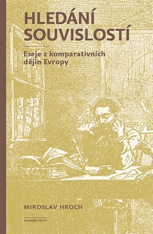 Книга Hledání souvislostí. Miroslav Hroch