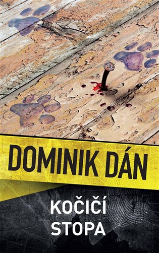 Kniha Kočičí stopa Dominik Dán