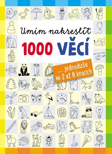 Kniha Umím nakreslit 1000 věcí Norbert Pautner