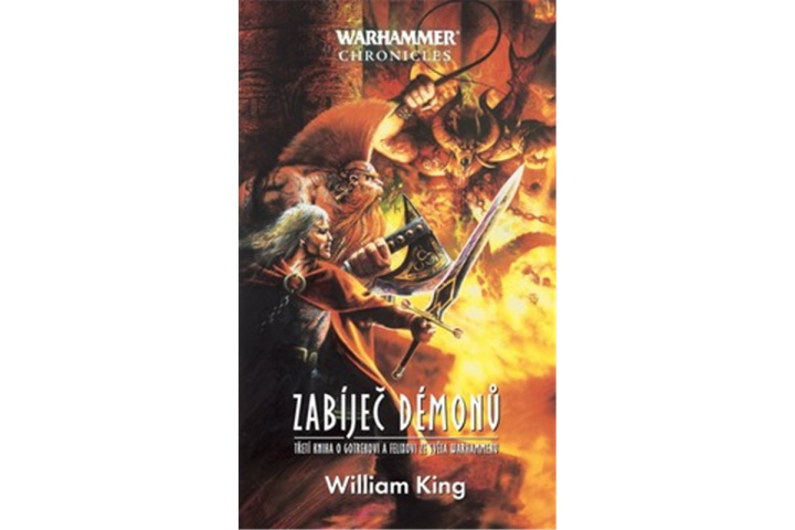 Book Warhammer Zabíječ démonů William King