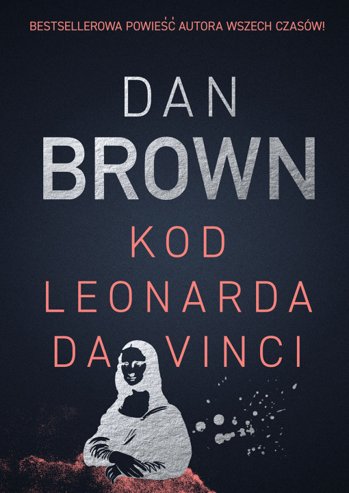 Könyv Kod Leonarda da Vinci wyd. 2022 Dan Brown