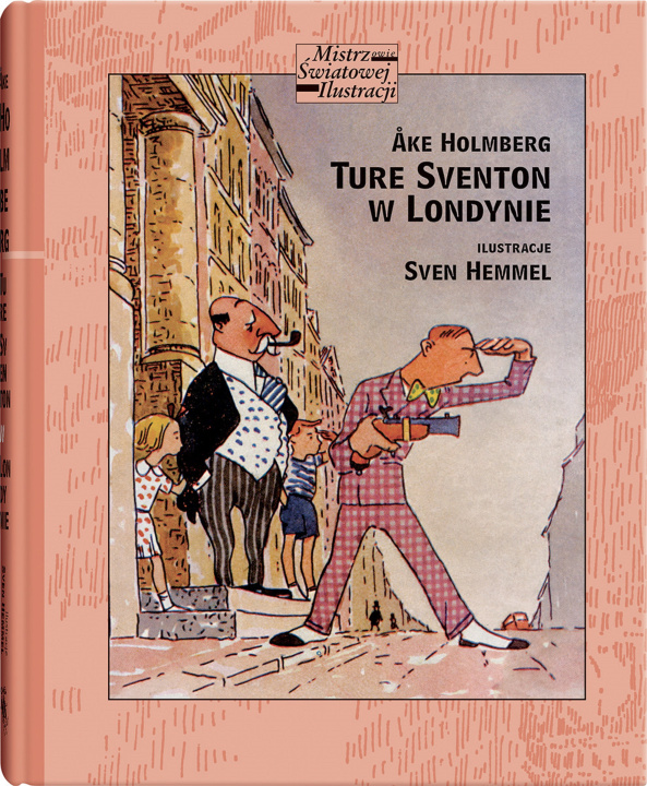 Kniha Ture Sventon w Londynie Ake Holmberg