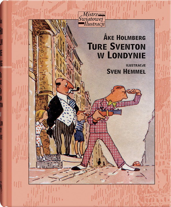 Книга Ture Sventon w Londynie Ake Holmberg