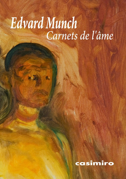 Kniha Carnets de l'âme Edvard Munch
