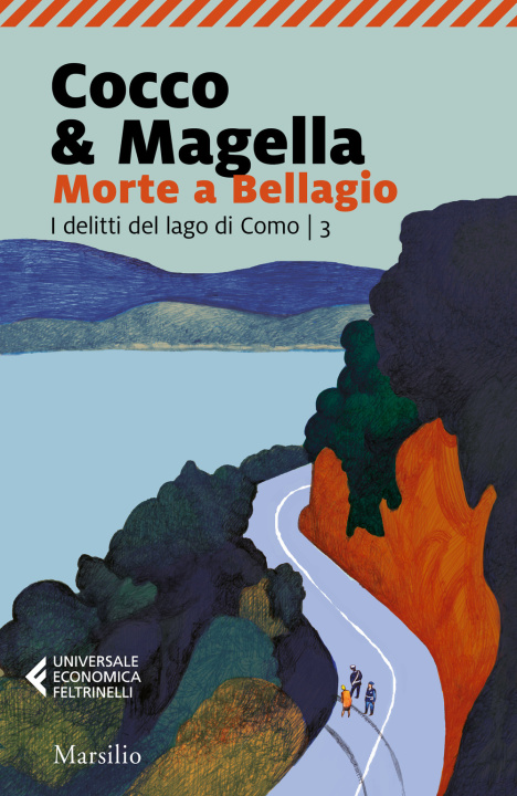 Könyv Morte a Bellagio. I delitti del lago di Como 