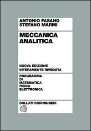 Kniha Meccanica analitica Antonio Fasano