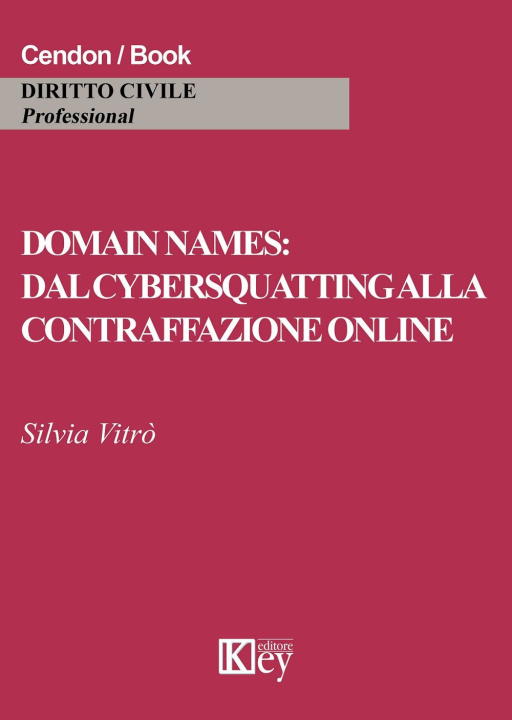 Книга Domain names: dal cybersquatting alla contraffazione online Silvia Vitrò