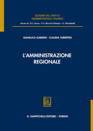 Kniha amministrazione regionale Gianluca Gardini