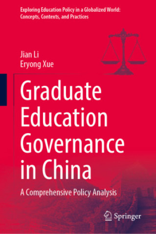 Knjiga Graduate Education Governance in China Jian Li