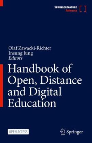 Knjiga Handbook of Open, Distance and Digital Education Olaf Zawacki-Richter