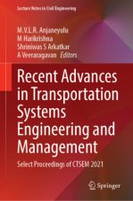 Recent Advances in Transportation Systems Engineering and Management