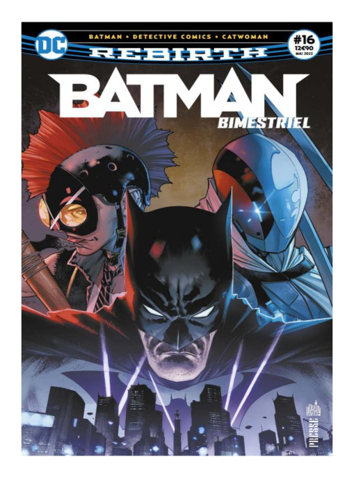 Boek Batman Rebirth (Bimestriel) 16 Tynion