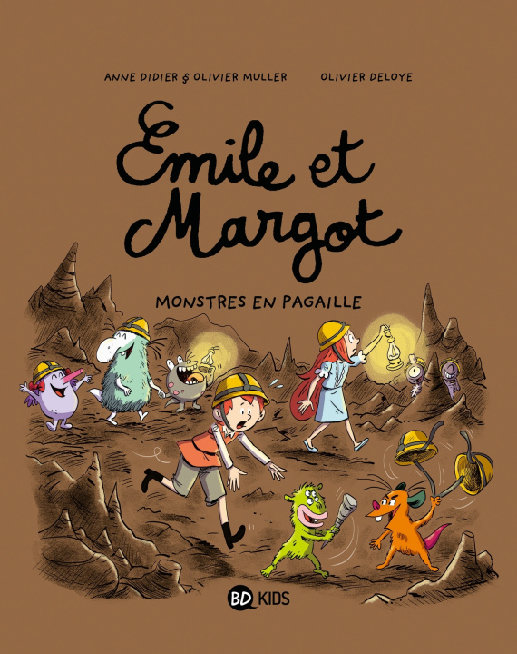 Kniha Émile et Margot, Tome 13 Anne Didier