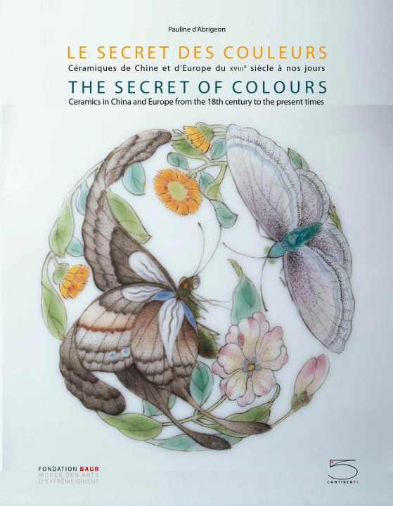 Книга Secret of Colours Pauline d'Abrigeon