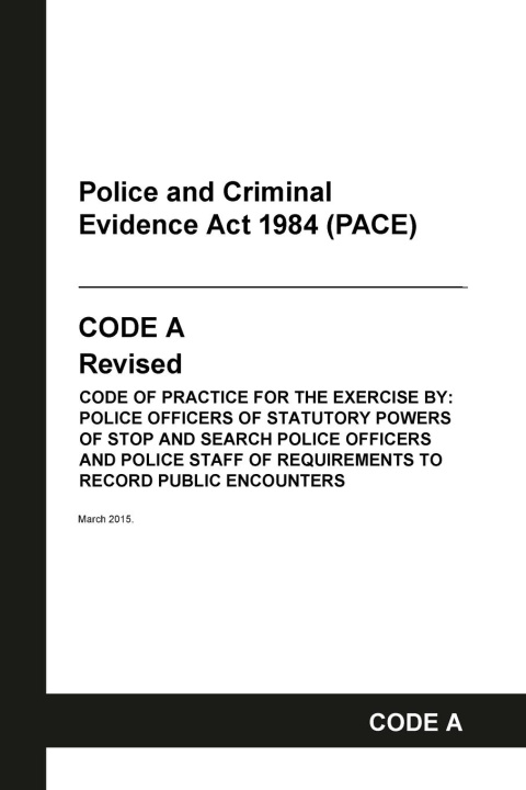 Book PACE Code A Home Office