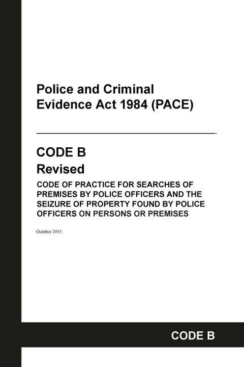 Book PACE Code B Home Office
