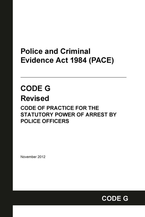 Book PACE Code G Home Office