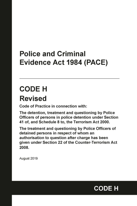 Book PACE Code H Home Office