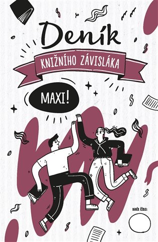 Carte Deník knižního závisláka Maxi 