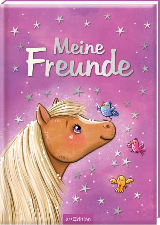 Книга Meine Freunde - Zauberponys 