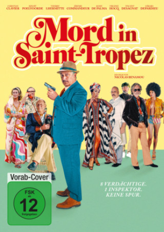 Video Mord in St. Tropez, 1 DVD Nicolas Benamou