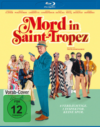 Video Mord in St. Tropez, 1 Blu-ray, 1 Blu Ray Disc Nicolas Benamou