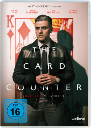 Video The Card Counter, 1 DVD Paul Schrader