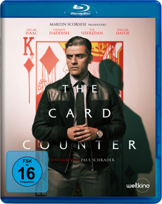 Video The Card Counter, 1 Blu-ray Paul Schrader