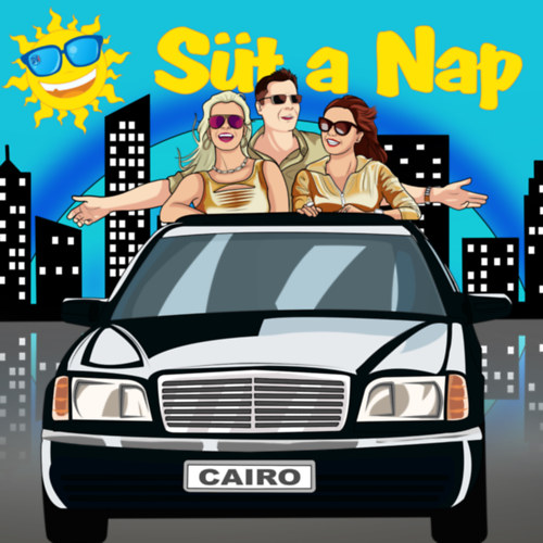 Book Süt a nap - CD Cairo