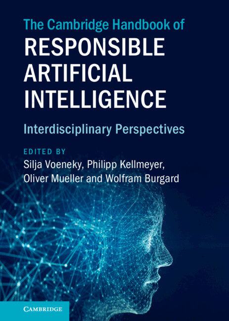 Könyv Cambridge Handbook of Responsible Artificial Intelligence Silja Voeneky