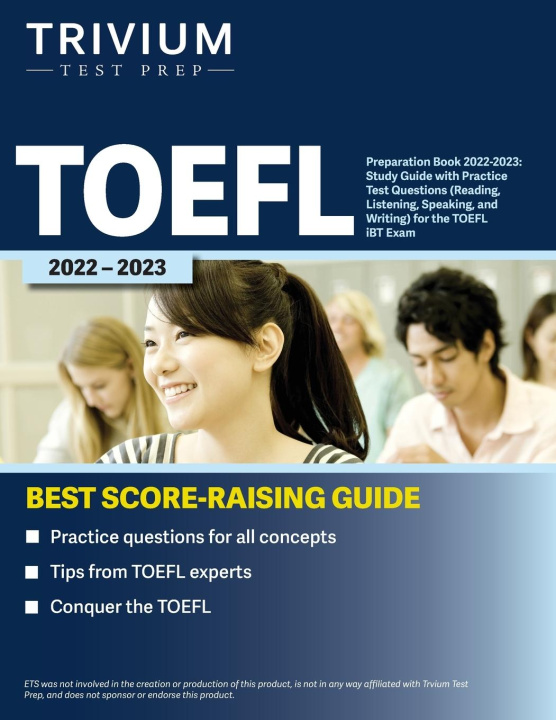 Kniha TOEFL Preparation Book 2022-2023 