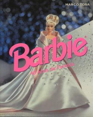 Kniha Barbie Marco Tena