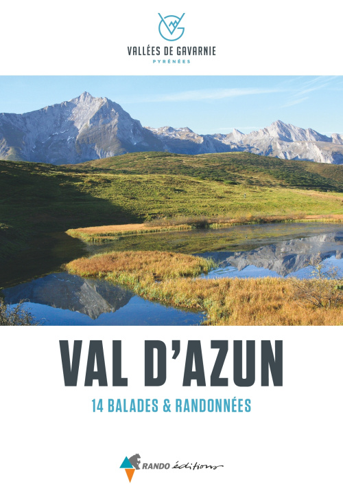 Knjiga Val d'Azun Communauté de Communes Pyrénées Vallées des Gaves