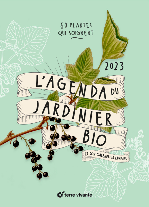 Kniha L'agenda 2023 du jardinier bio GAIGNARD